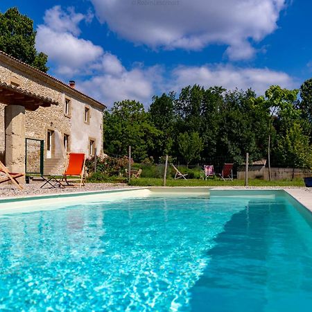 Bed and Breakfast Le Petit Riousset, Gite A La Campagne, Piscine Montvendre Экстерьер фото